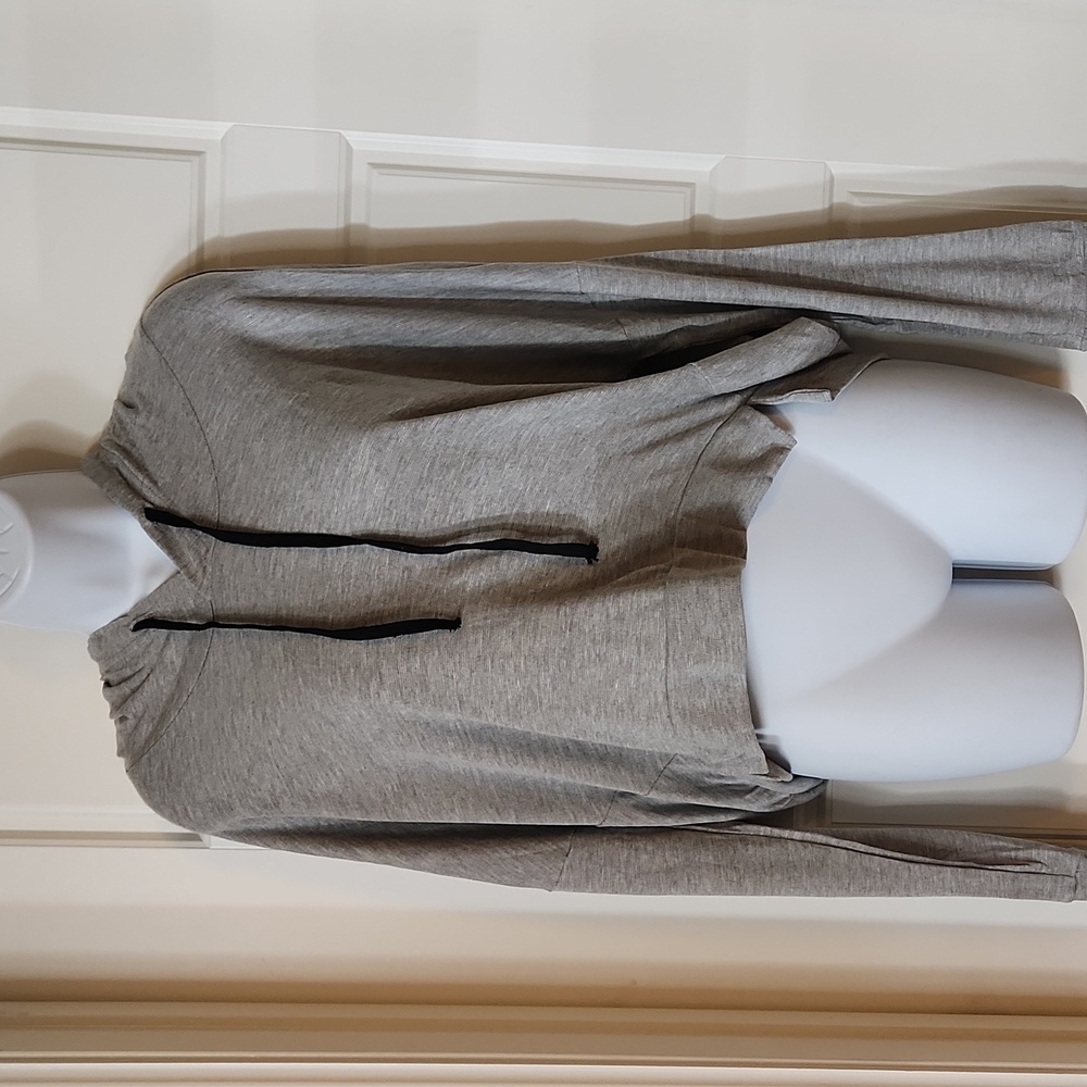 Over The Limit Apparel Lightweight Crop Hoodie